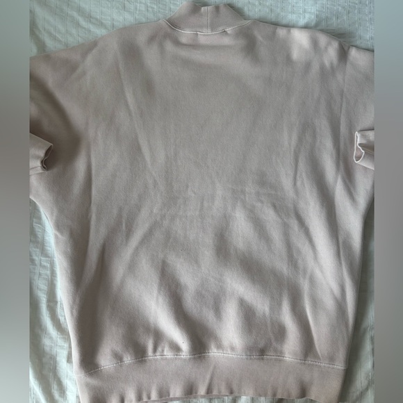 Aritzia TNA Cozy Fleece MegaFit Crew Sweatshirt - Picture 2 of 4